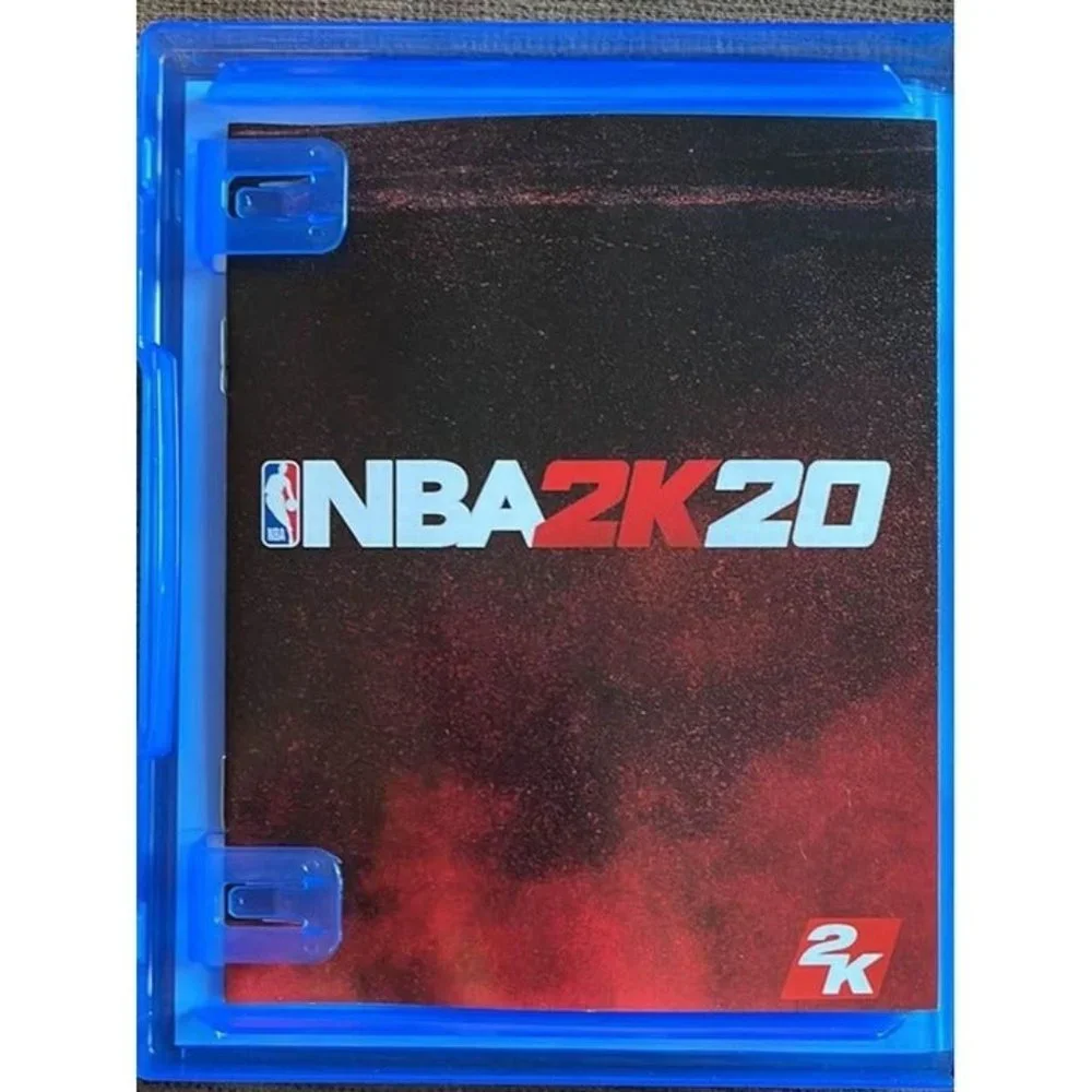 NBA 2K20 (SONY PlayStation 4 Game, 2019) w/Instruction Manual